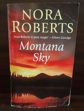 BOOKS - Montana Sky , Nora Roberts