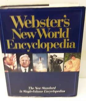 Book : Webster's New World Encyclopedia