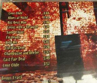 CD Music - Boulevard Blues , the railway tracks