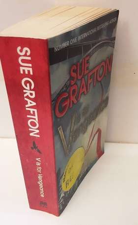 Book : V is for Vengeance - Sue Grafton