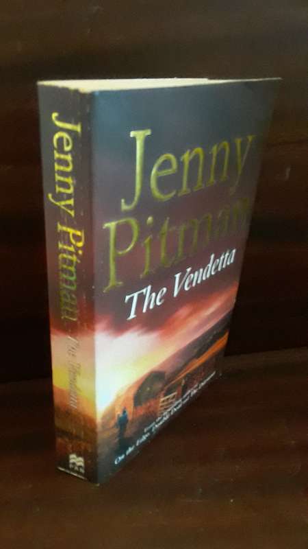 BOOKS - The Vendetta - Jenny Pitman