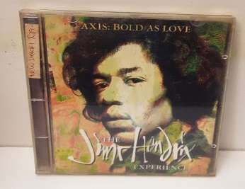 Music CD : Axis , the Jimi Hendrix Experience - good condition