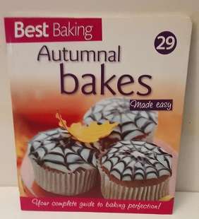 Book : Autumnal Bakes made easy , in colour