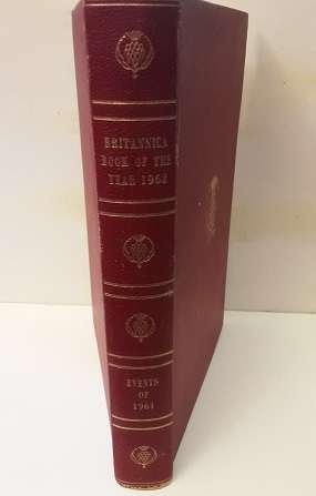 Books - The Book of the Year 1962 , Events of 1961 - Britannica