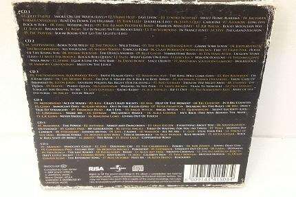 CD Music - 100 Rock Essentials - 6 Disc