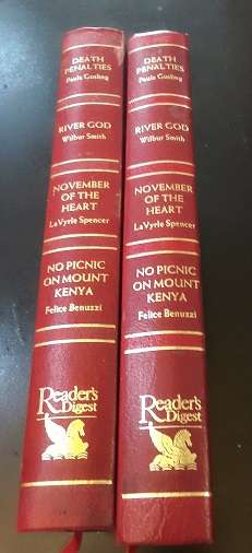 Books  - Two  Reader's digest Compressed books