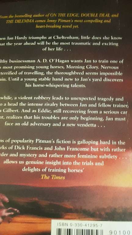 BOOKS - The Vendetta - Jenny Pitman