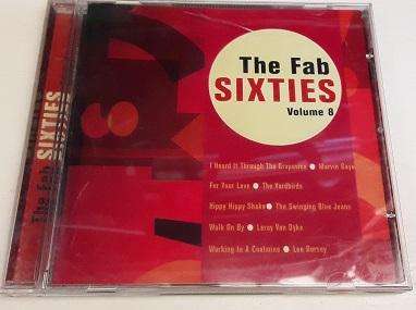 CD Music - The Fab Sixties volume 8