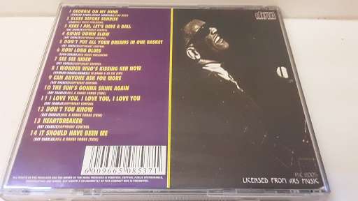 CD Music - Ray Charles  , blues before sunrise - good condition