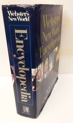 Book : Webster's New World Encyclopedia