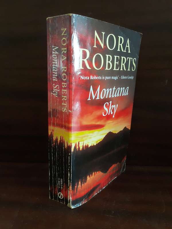 BOOKS - Montana Sky , Nora Roberts