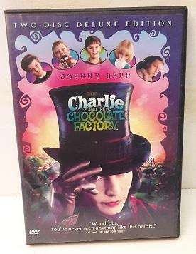DVD movie   :  Charlie and the Chocolate Factory