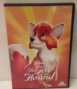 DVD movie  : The Fox and the Hound
