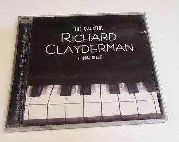 CD Music - Richard Clayderman , tribute album
