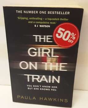 Book :   The  Girl on the Train - Paula Hawkins