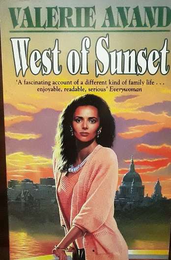 BOOKS -  West of Sunset , Valerie Anand