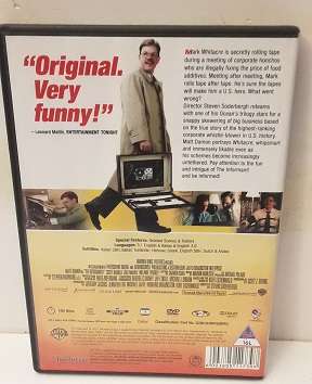 DVD movie  - the Informant  - excellent condition