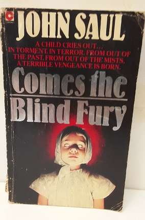 Book : Come the  blind Fury  - John Saul