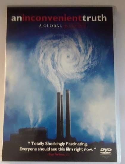 DVD movie  :  An Inconvenient Truth    - good condition