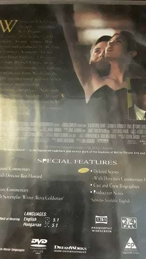 DVD Movie -  A Beautiful Mind , Russel Crowe  - good condition