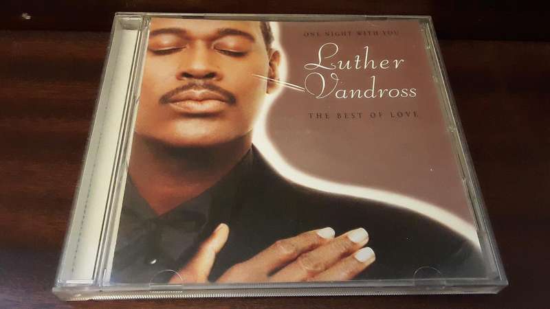 CD music  : Luther  Vandross , the best of love