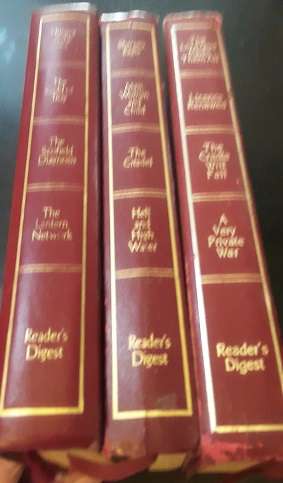 Books  - Three  Reader's digest Compressed books