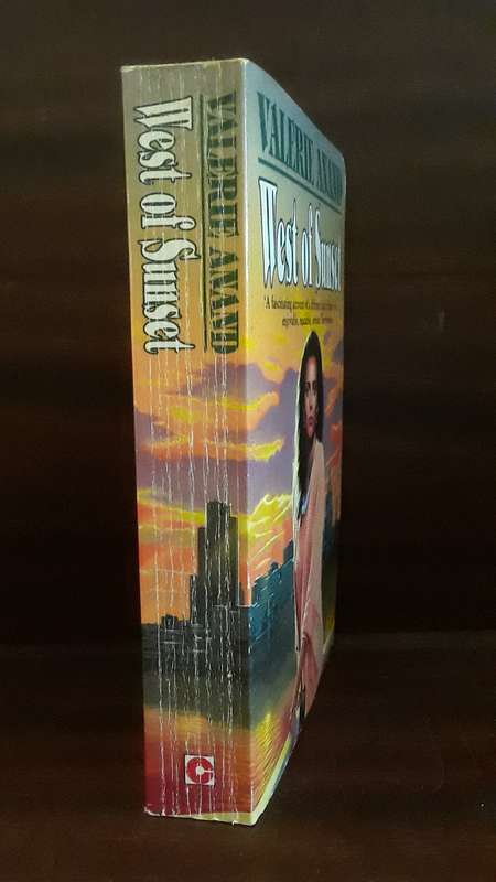BOOKS -  West of Sunset , Valerie Anand