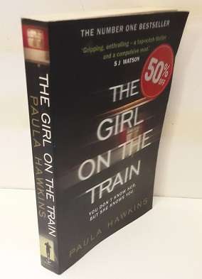 Book :   The  Girl on the Train - Paula Hawkins