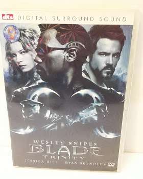 DVD movie  :  Blade Trinity