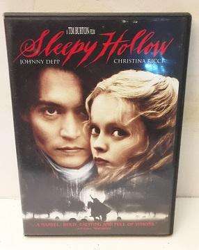 DVD movie  :  Sleepy Hollow