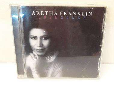 Music CD - Aretha Franklin , love songs