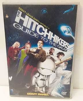 DVD  movie  :  Hitchhikers Guide to the Galaxy  - good condition