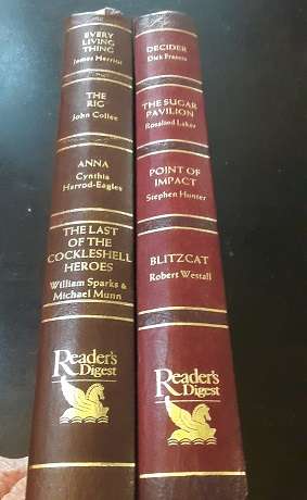 Books  - Two  Reader's digest Compressed books