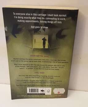 Book :   The  Girl on the Train - Paula Hawkins