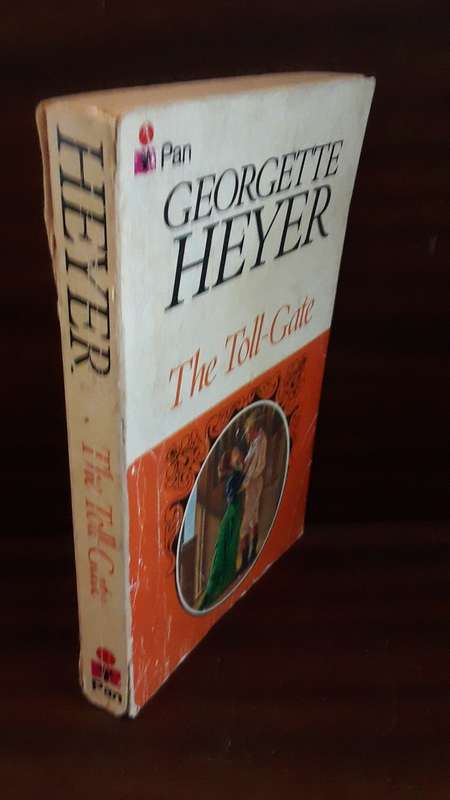 BOOKS - The Toll Gate , Geurgette Heyer