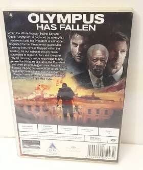 DVD movie  : Olympus has Fallen    - good condition