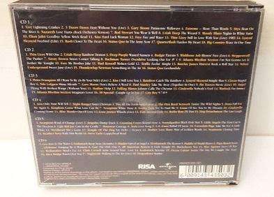 CD Music - 100 Rock Essentials - 6 Disc
