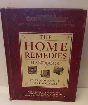 Books - The Home Remedies Handbook