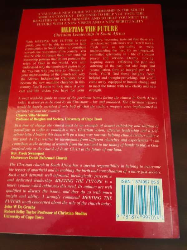 Books  :   Meeting the Future