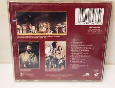 Music CD : Eric Clapton  , live in the seventies