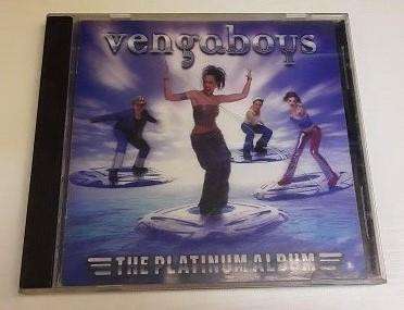 CD Music - Vegaboys  , the platinum album