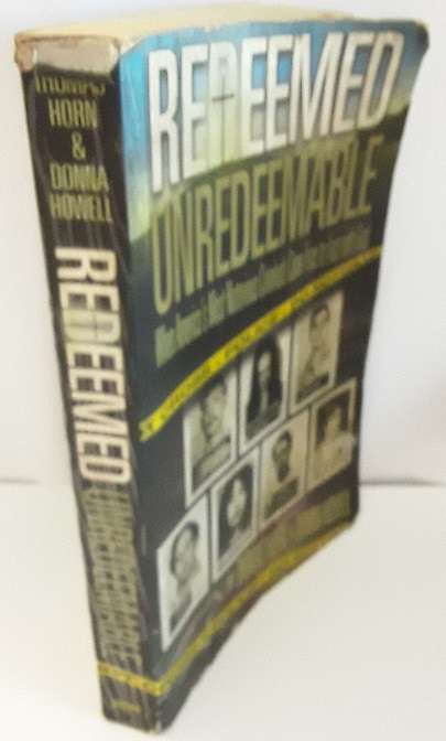 Books :  Redeemed Unredeemable - Thomas Horn