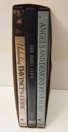DVD movie  :  Unlocking DaVinci's Code Box Set