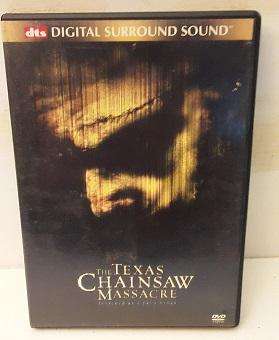 DVD movie  :  The Texas Chainsaw Massacre