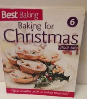 Book : Baking for Christmas  made easy , in colour