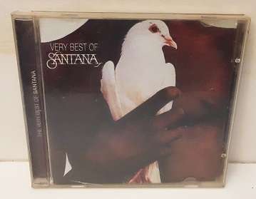 CD music -Very best of Santana - good condition