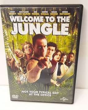 DVD movie  :   Welcome to the Jungle    - good condition