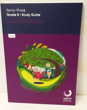 Book : Life Orientation Grade 8 , Study Guide