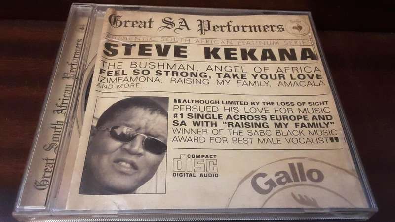 CD music  : Steve Kekana