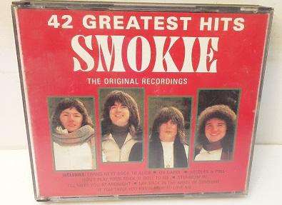 CD Music - Smokie 42 Greatest Hits The Original Recordings 2 disc